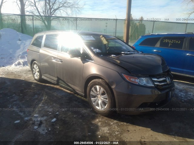 HONDA ODYSSEY 2015 5fnrl5h44fb036349