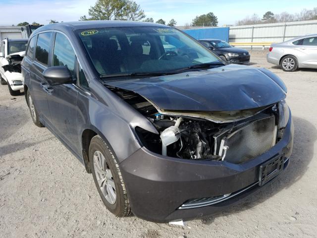 HONDA ODYSSEY EX 2015 5fnrl5h44fb052857