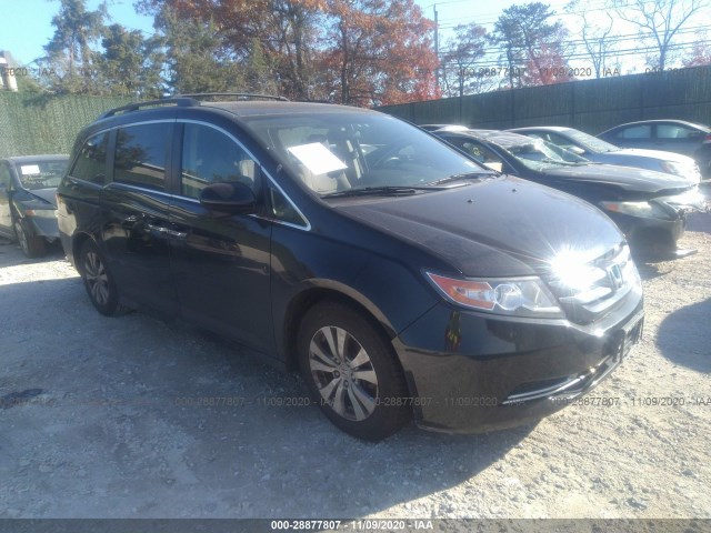 HONDA ODYSSEY 2015 5fnrl5h44fb066516