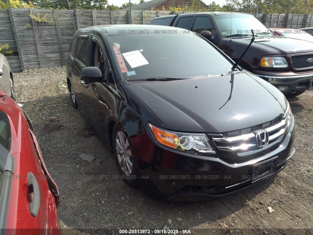 HONDA ODYSSEY 2015 5fnrl5h44fb109607