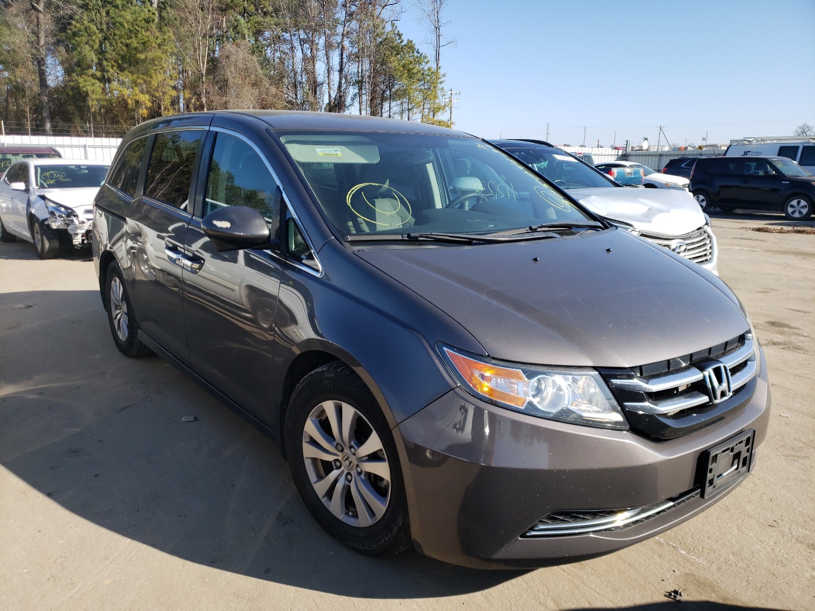 HONDA ODYSSEY EX 2015 5fnrl5h44fb113950