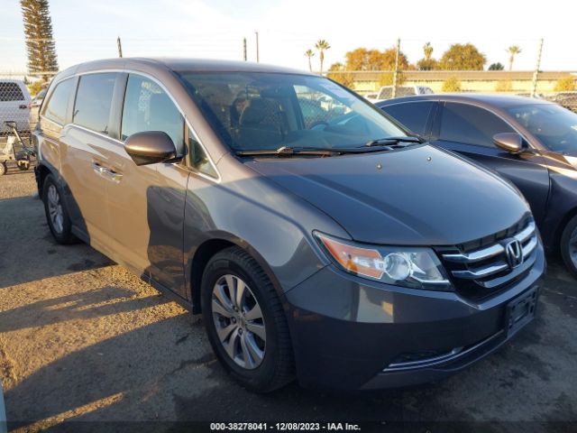 HONDA ODYSSEY 2015 5fnrl5h44fb125046