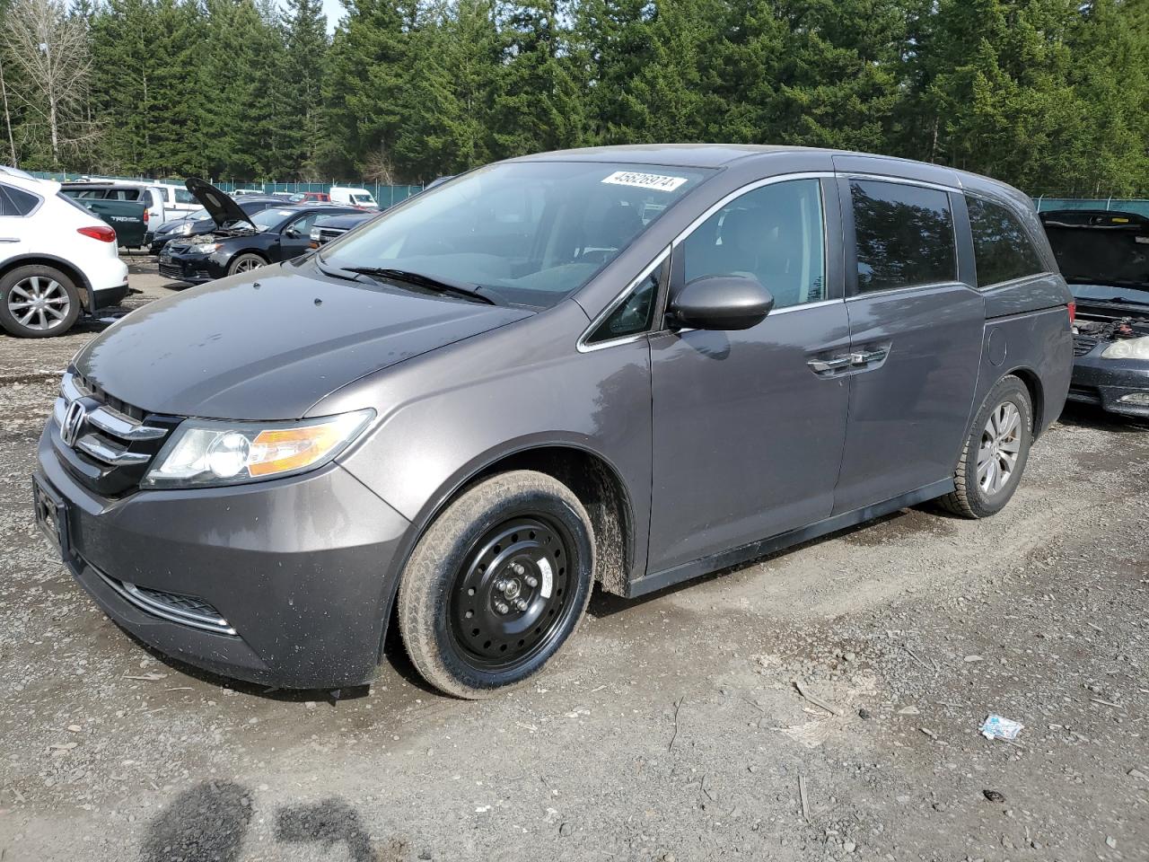 HONDA ODYSSEY 2015 5fnrl5h44fb125077