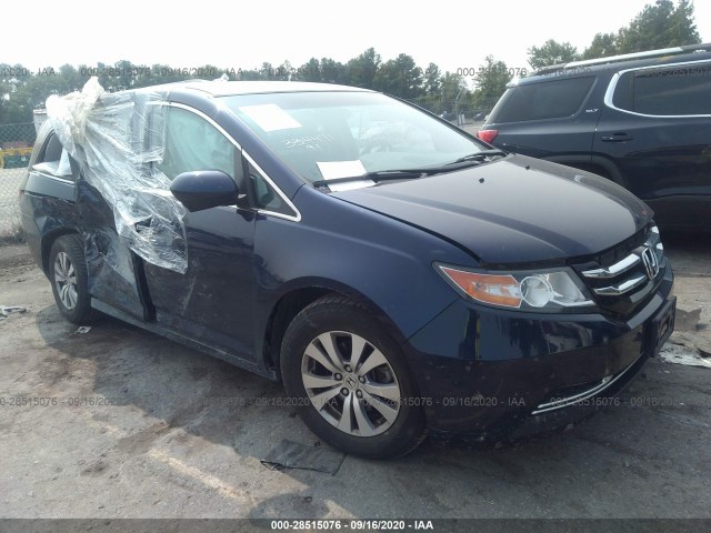 HONDA ODYSSEY 2015 5fnrl5h44fb127797