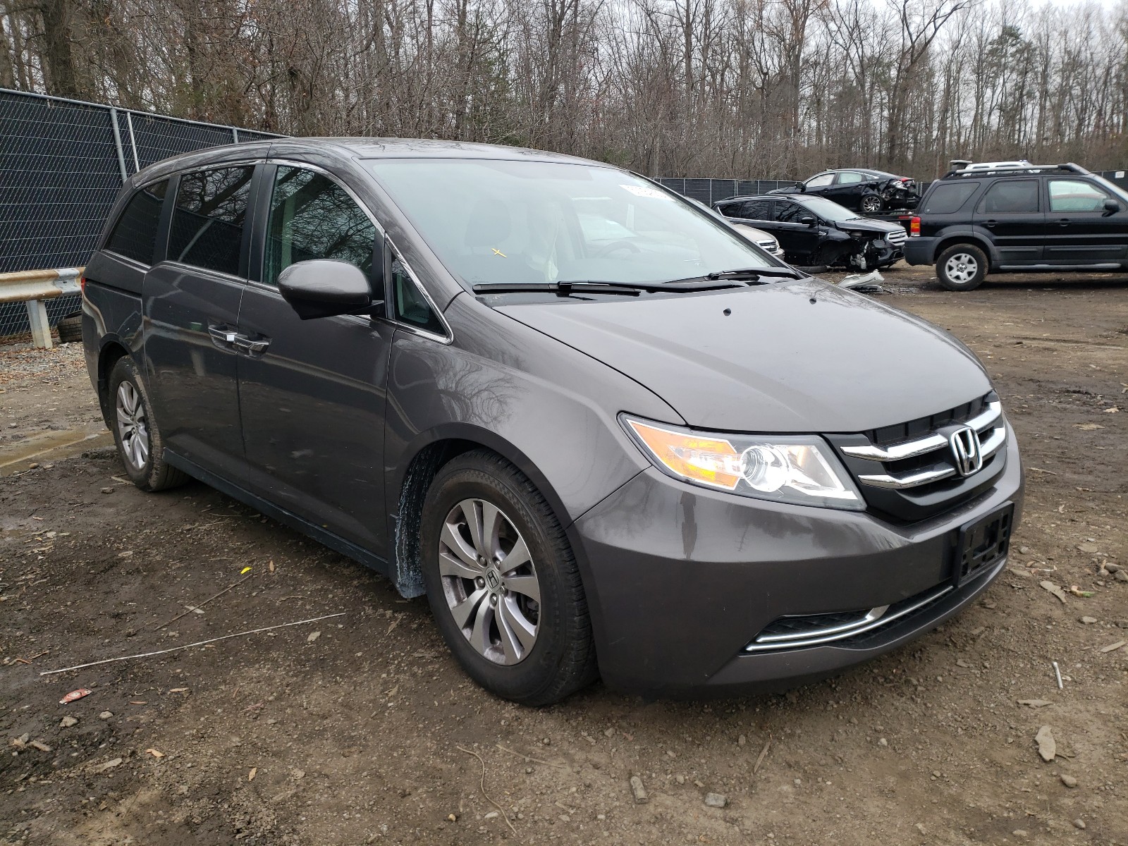 HONDA ODYSSEY EX 2015 5fnrl5h44fb128240