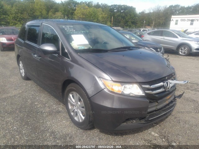 HONDA ODYSSEY 2016 5fnrl5h44gb031007