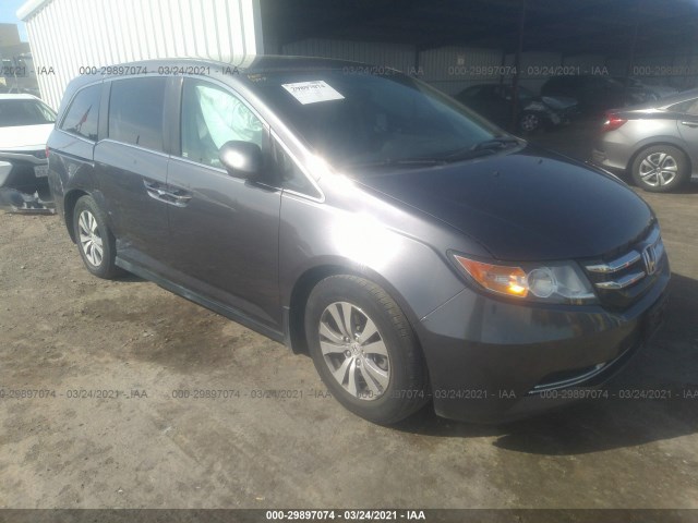 HONDA ODYSSEY 2016 5fnrl5h44gb038491