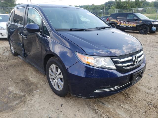 HONDA ODYSSEY EX 2016 5fnrl5h44gb086976