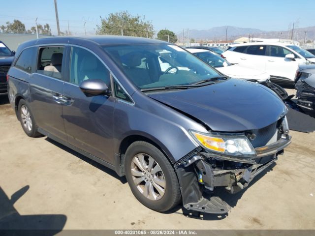 HONDA ODYSSEY 2016 5fnrl5h44gb107342