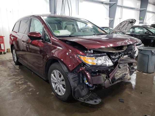 HONDA ODYSSEY EX 2016 5fnrl5h44gb147551