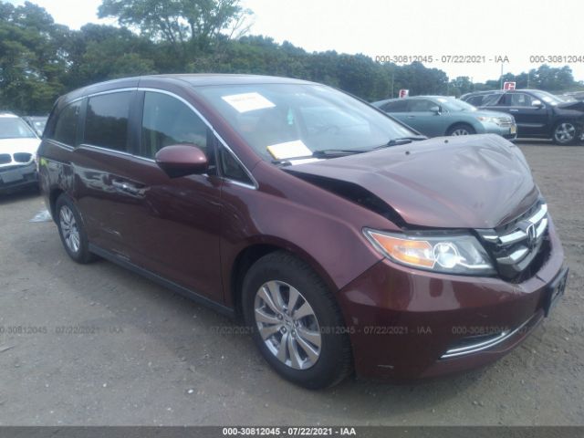 HONDA ODYSSEY 2016 5fnrl5h44gb147565