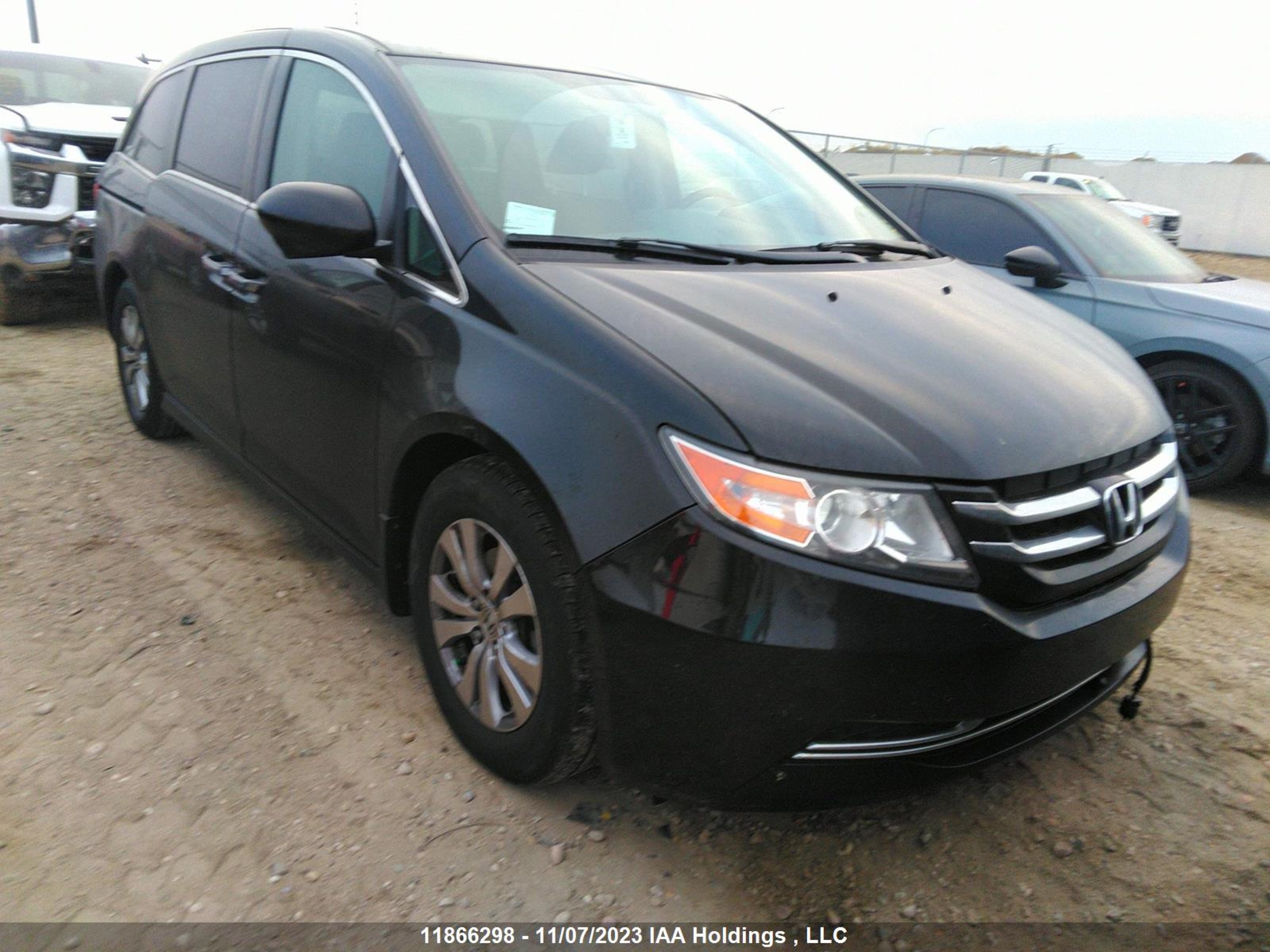 HONDA ODYSSEY 2016 5fnrl5h44gb514464