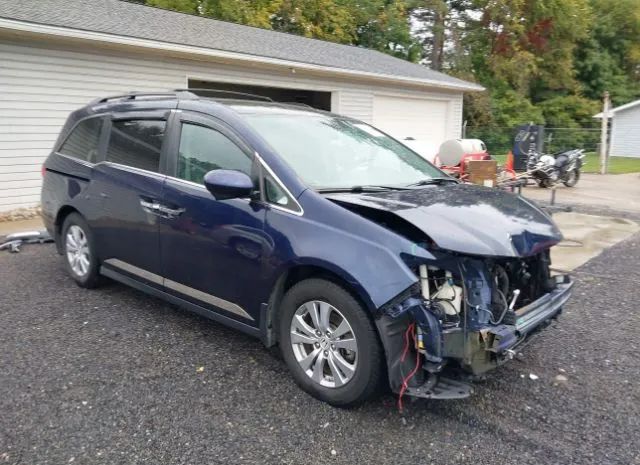 HONDA ODYSSEY 2017 5fnrl5h44hb001278