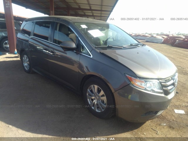 HONDA ODYSSEY 2017 5fnrl5h44hb001359