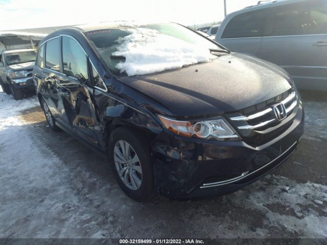 HONDA ODYSSEY 2017 5fnrl5h44hb005623