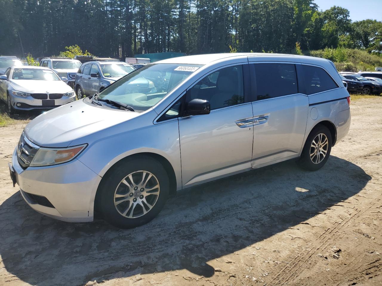 HONDA ODYSSEY 2011 5fnrl5h45bb004746