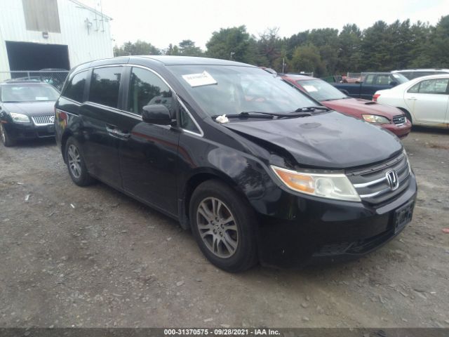 HONDA ODYSSEY 2011 5fnrl5h45bb006464