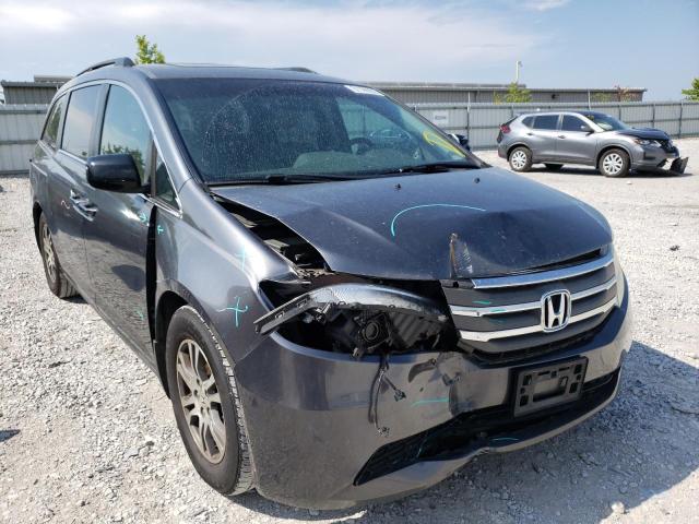 HONDA ODYSSEY EX 2011 5fnrl5h45bb019196