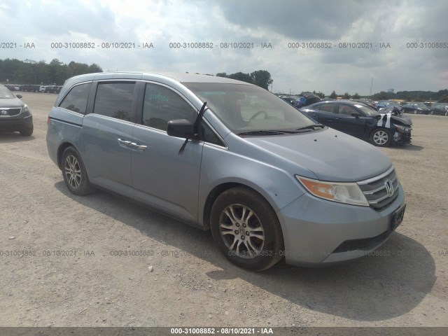 HONDA ODYSSEY 2011 5fnrl5h45bb020669