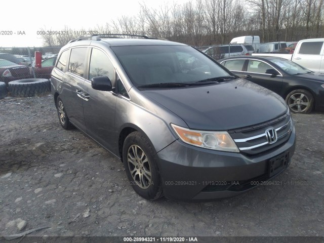 HONDA ODYSSEY 2011 5fnrl5h45bb027556