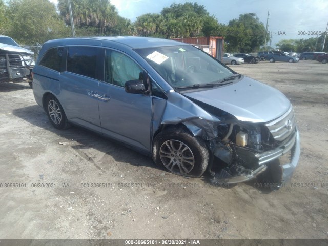 HONDA ODYSSEY 2011 5fnrl5h45bb037553