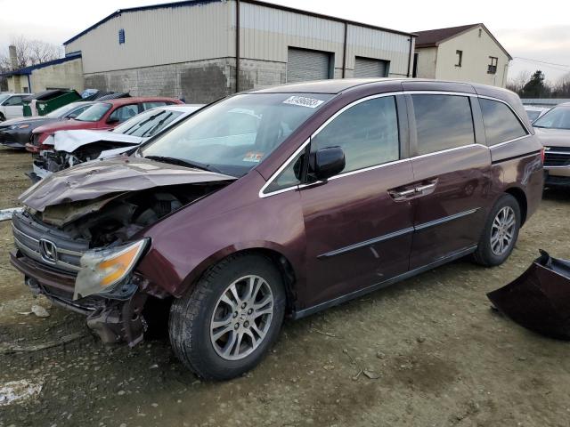 HONDA ODYSSEY EX 2011 5fnrl5h45bb053140