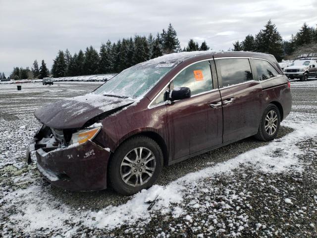 HONDA ODYSSEY EX 2011 5fnrl5h45bb061609