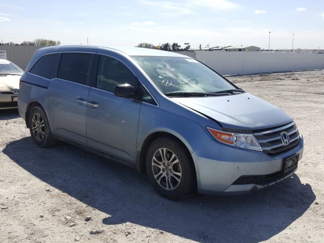 HONDA ODYSSEY EX 2011 5fnrl5h45bb063649