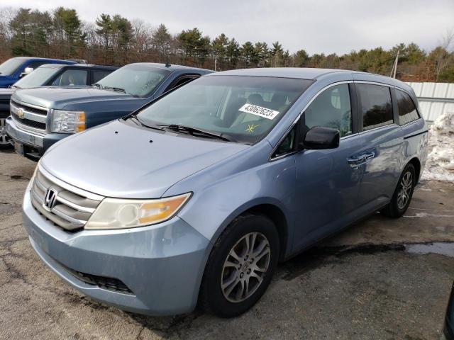 HONDA ODYSSEY EX 2011 5fnrl5h45bb075459