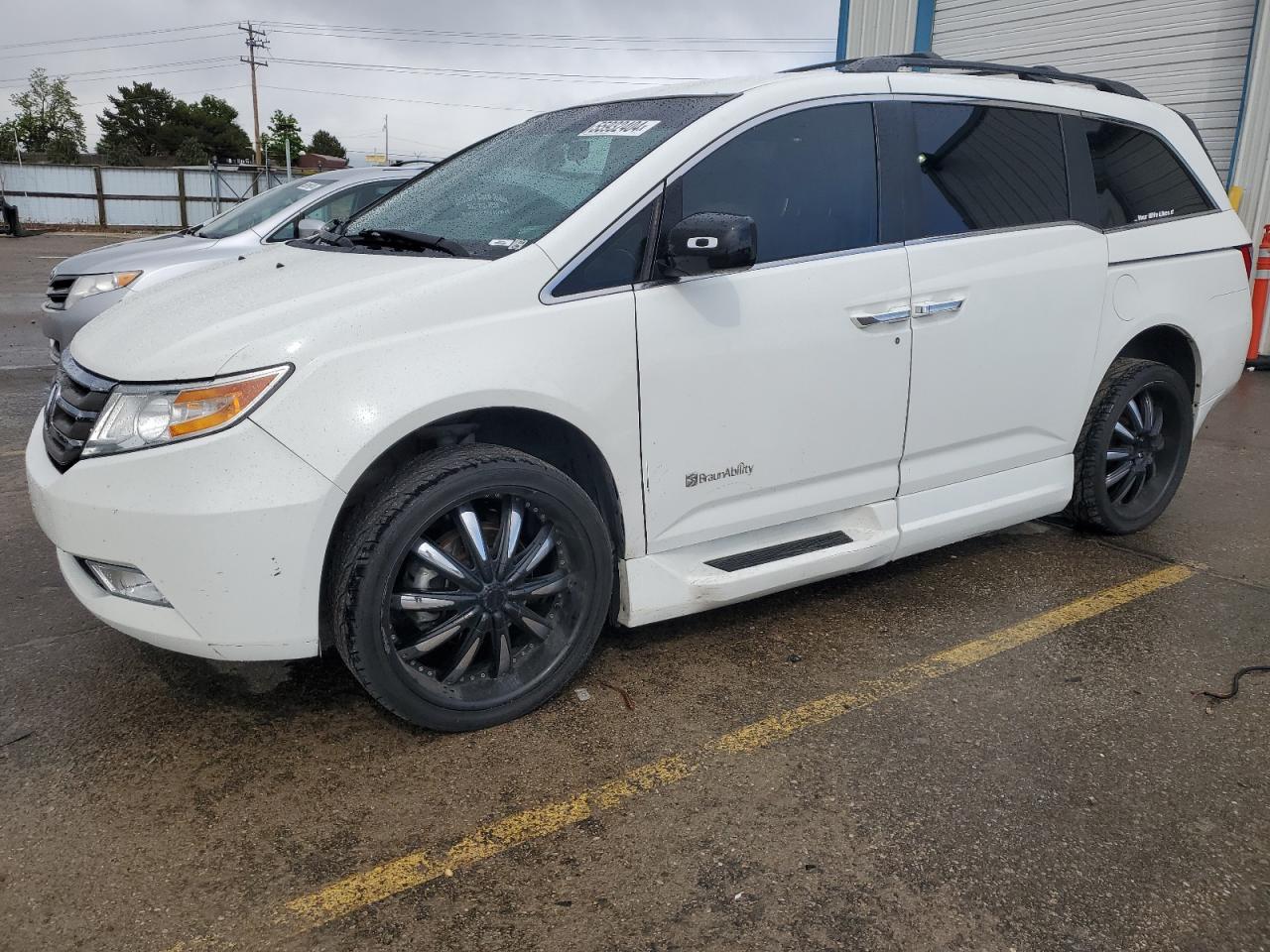 HONDA ODYSSEY 2011 5fnrl5h45bb099759