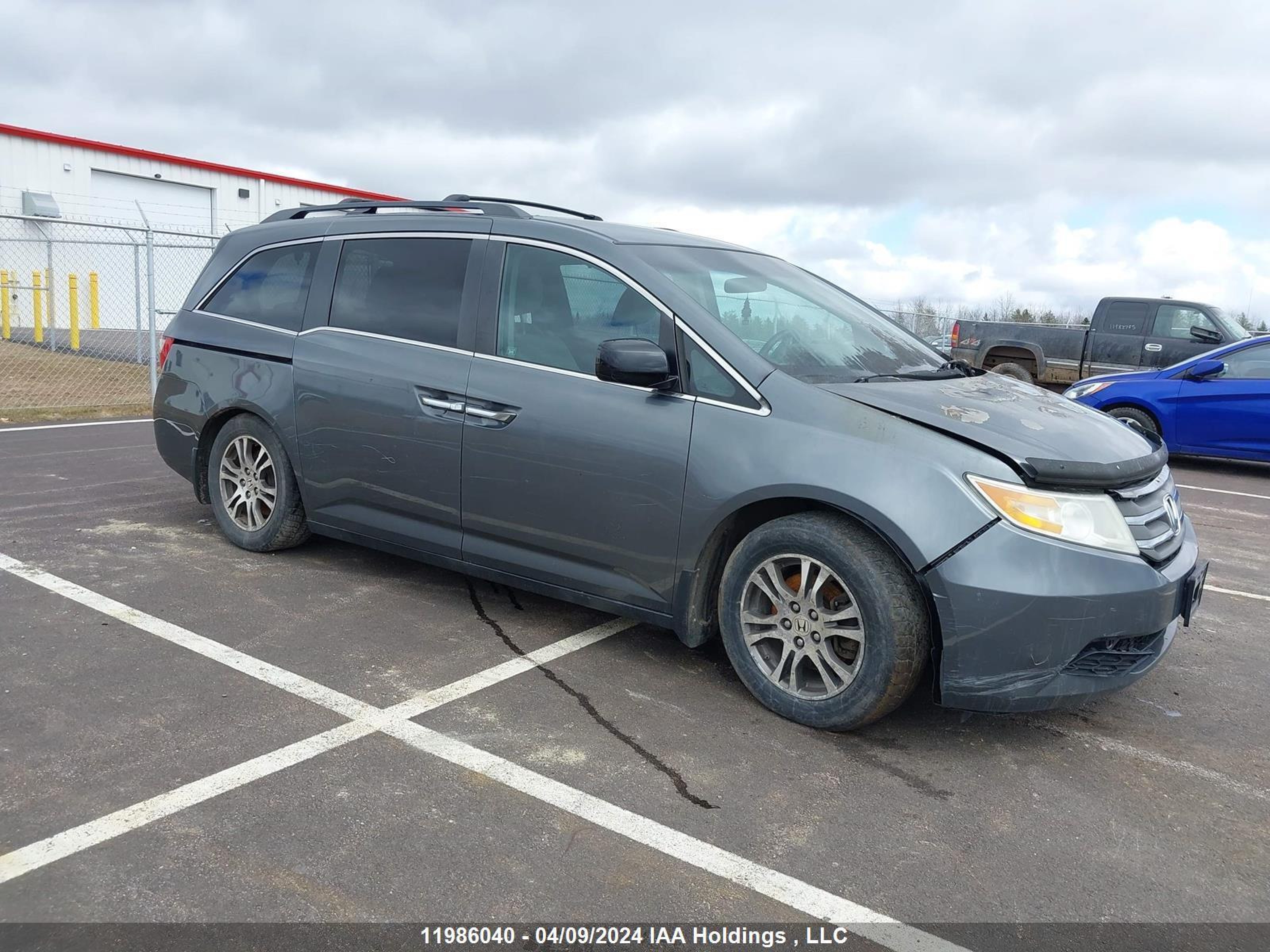 HONDA ODYSSEY 2011 5fnrl5h45bb503644