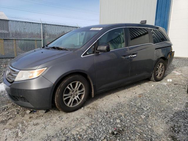 HONDA ODYSSEY EX 2011 5fnrl5h45bb507614