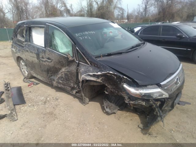 HONDA ODYSSEY 2012 5fnrl5h45cb005705