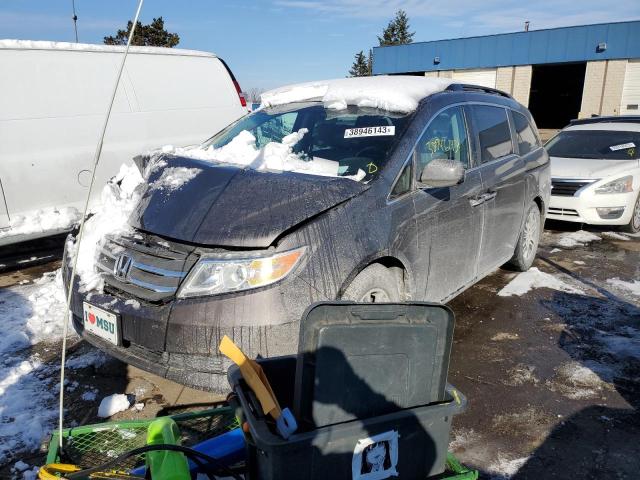 HONDA ODYSSEY EX 2012 5fnrl5h45cb031771