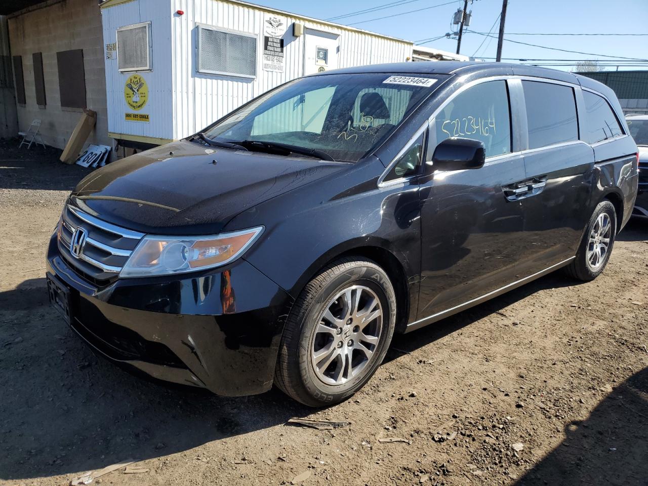 HONDA ODYSSEY 2012 5fnrl5h45cb053995