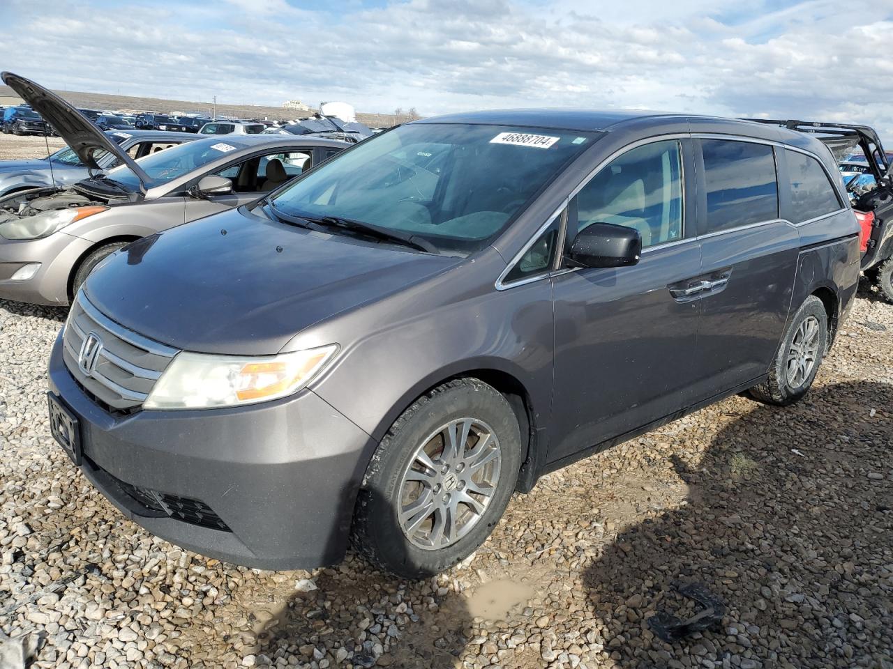 HONDA ODYSSEY 2012 5fnrl5h45cb068528