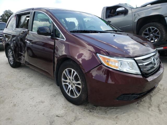 HONDA ODYSSEY EX 2012 5fnrl5h45cb099553