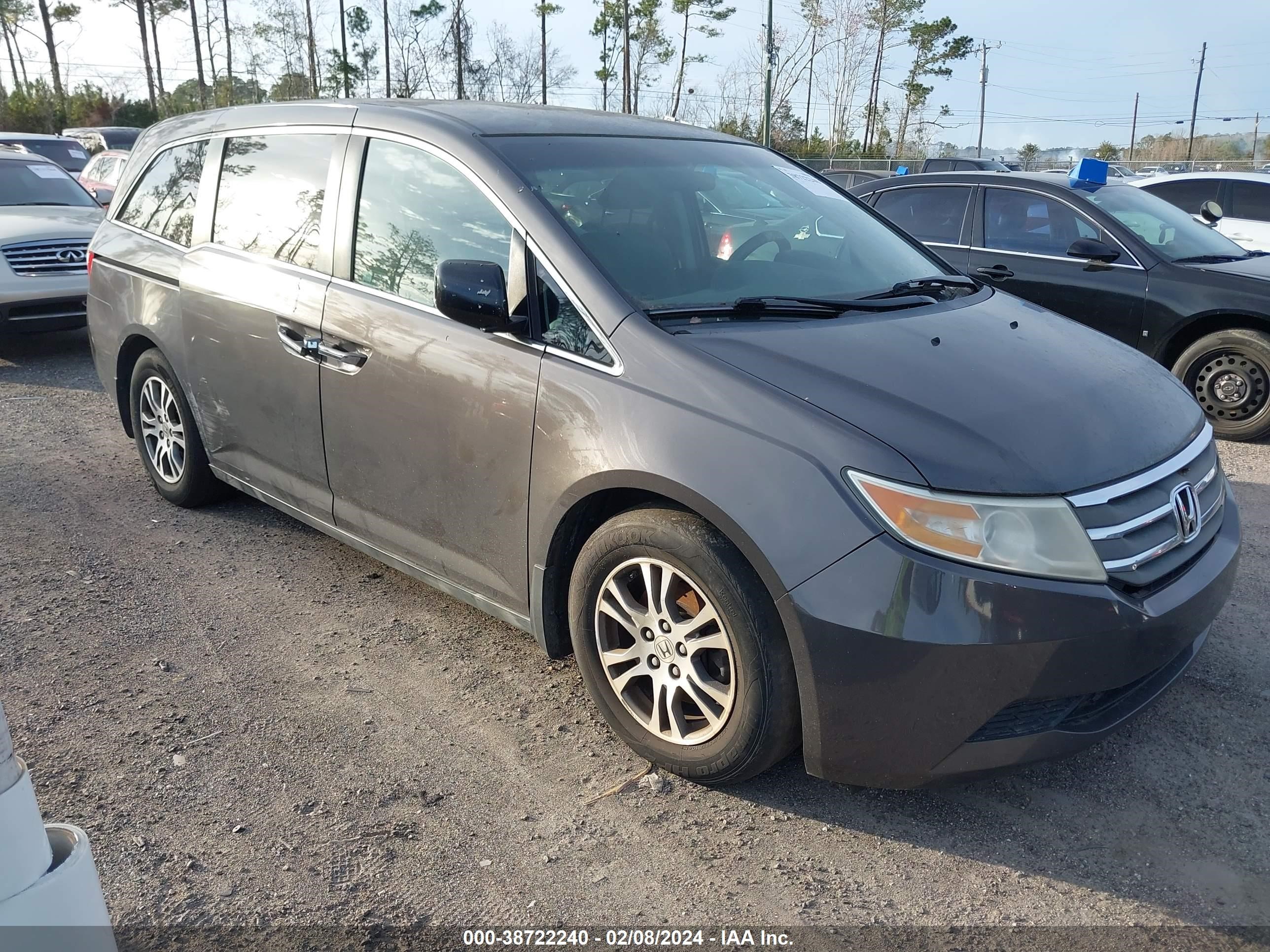 HONDA ODYSSEY 2012 5fnrl5h45cb118554