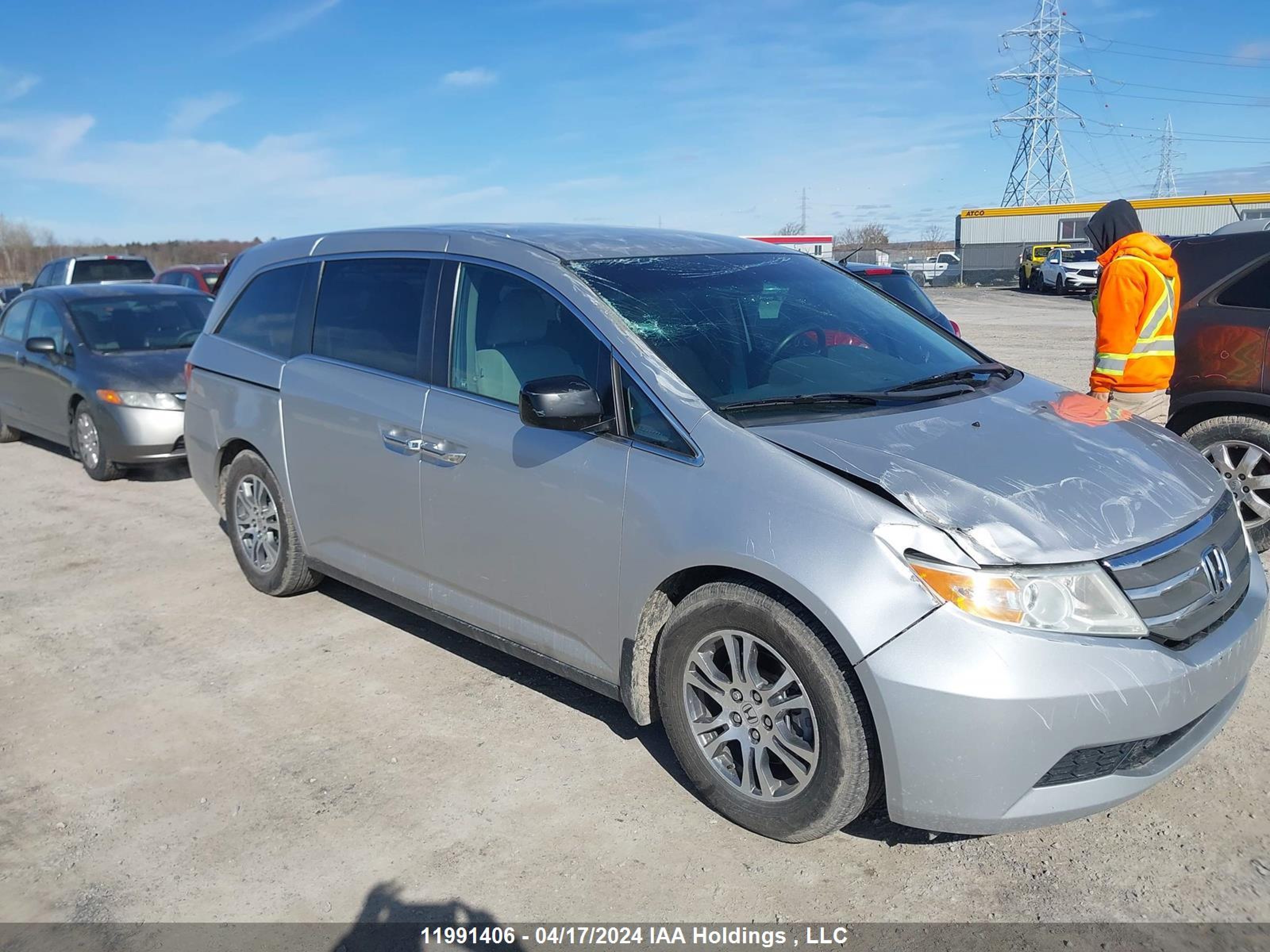 HONDA ODYSSEY 2012 5fnrl5h45cb506335