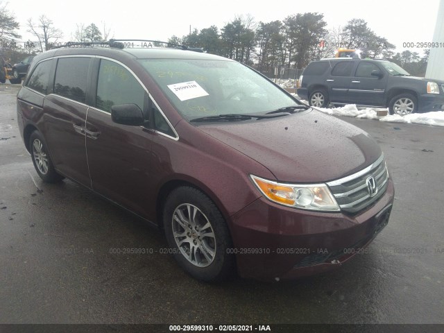 HONDA ODYSSEY 2013 5fnrl5h45db019122