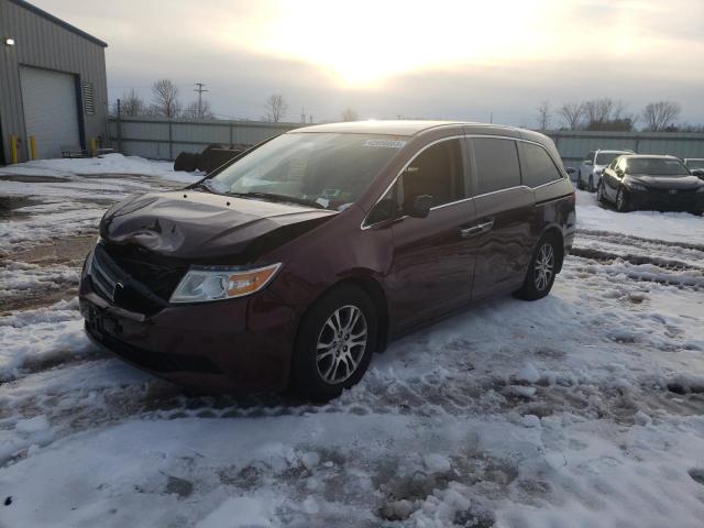 HONDA ODYSSEY EX 2013 5fnrl5h45db042464