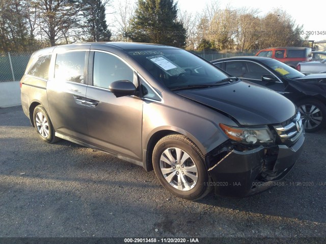 HONDA ODYSSEY 2014 5fnrl5h45eb008087