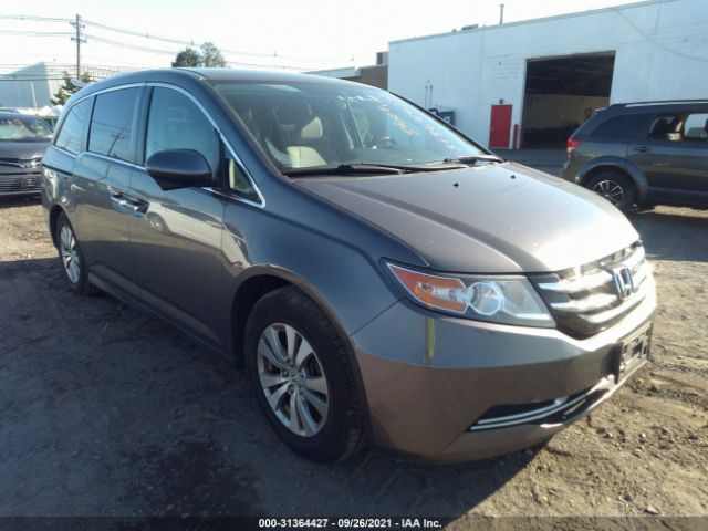 HONDA ODYSSEY 2014 5fnrl5h45eb015587