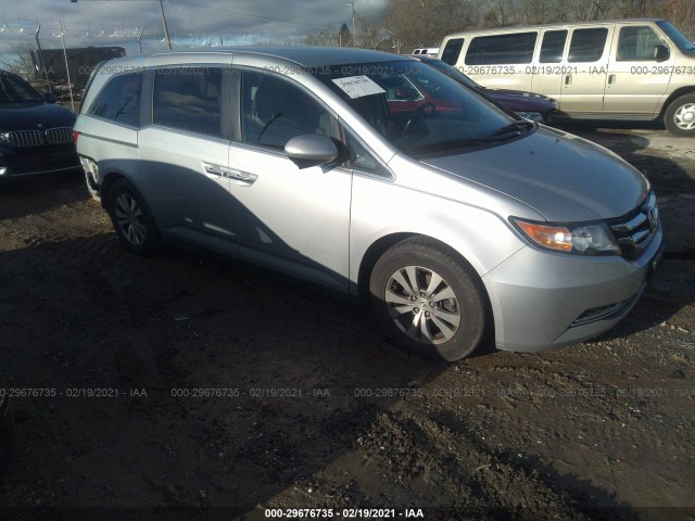 HONDA ODYSSEY 2014 5fnrl5h45eb021633