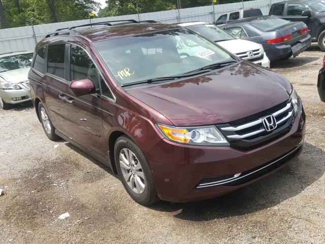 HONDA ODYSSEY EX 2014 5fnrl5h45eb031174