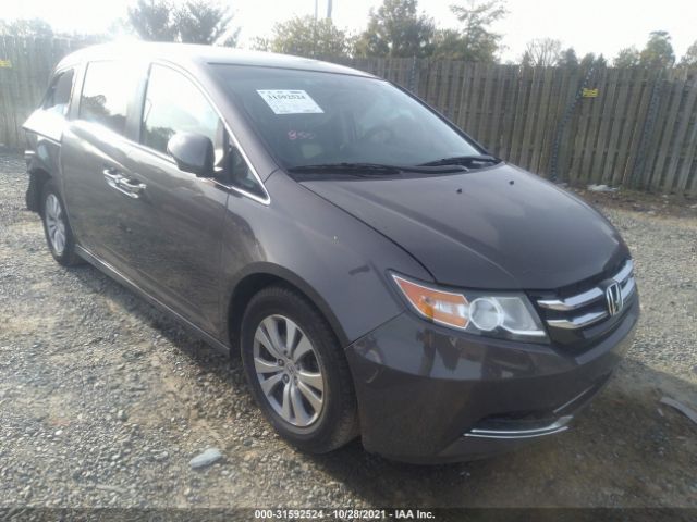 HONDA ODYSSEY 2014 5fnrl5h45eb033796