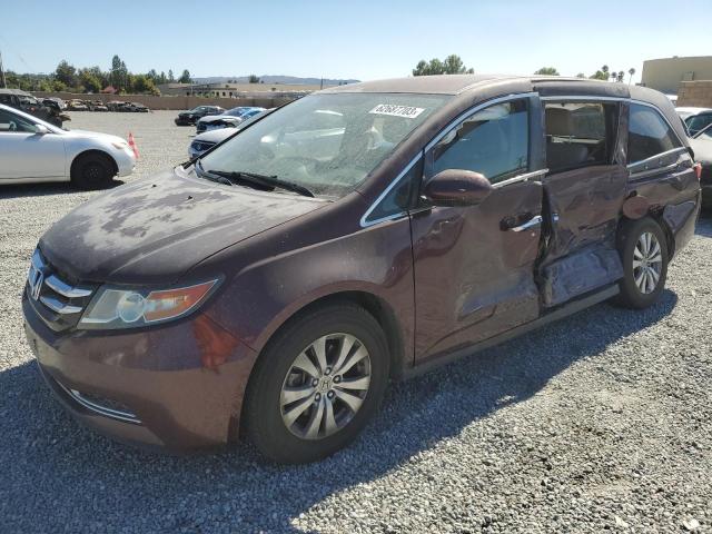 HONDA ODYSSEY EX 2014 5fnrl5h45eb043602