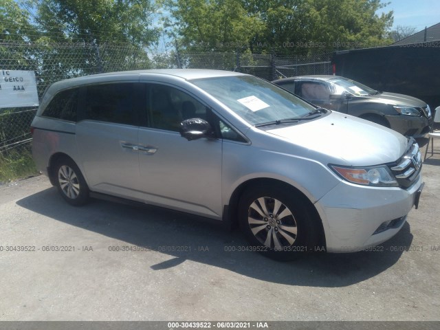 HONDA ODYSSEY 2014 5fnrl5h45eb049030