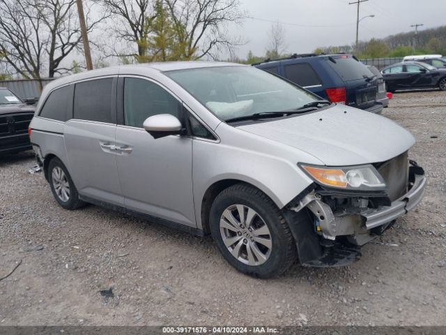 HONDA ODYSSEY 2014 5fnrl5h45eb085509