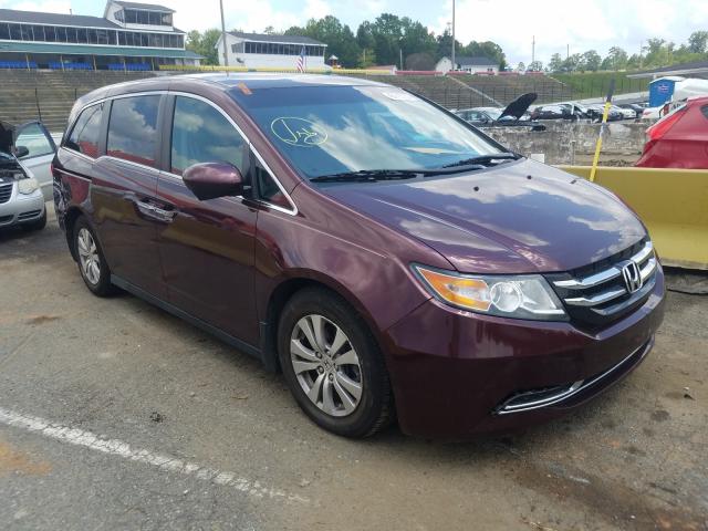 HONDA ODYSSEY EX 2014 5fnrl5h45eb104107